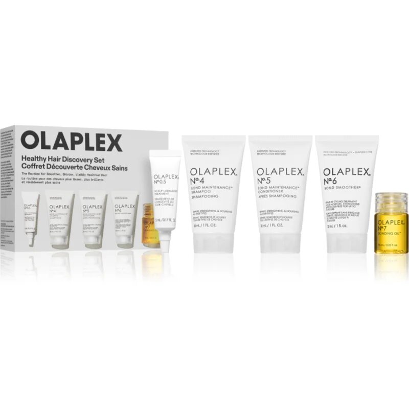 Olaplex Set подаръчен комплект за увредена и крехка коса малка опаковка