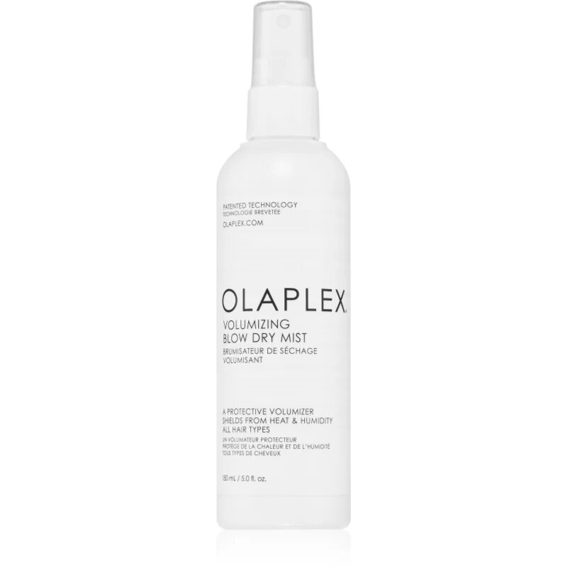 Olaplex Volumizing Blow Dry Mist спрей за обем за финално оформяне на прическа със сешоар 150 мл.