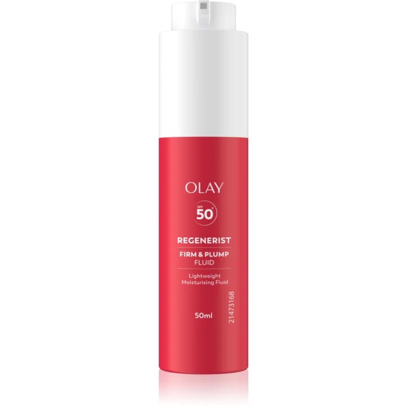 Olay Regenerist Firm & Plump лифтинг-хидратиращ флуид с ниацинамид SPF 50+ 50 мл.