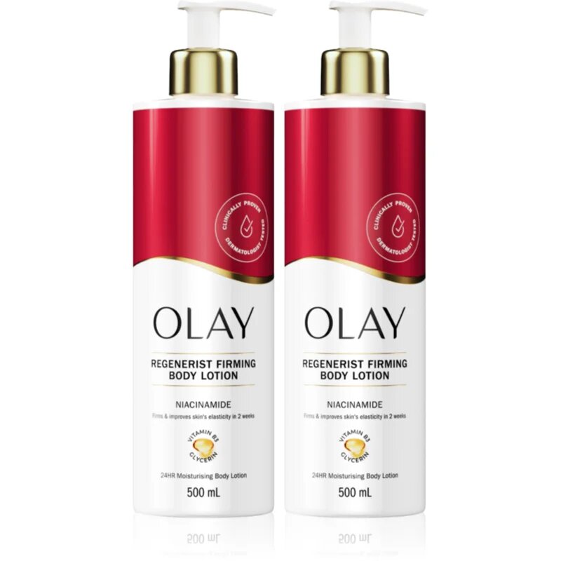 Olay Regenerist Firming Body Lotion комплект за тяло
