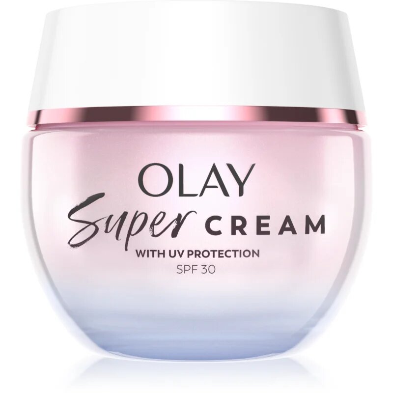Olay Super Cream SPF 30 лек хидратиращ крем за лице SPF 30 50 мл.