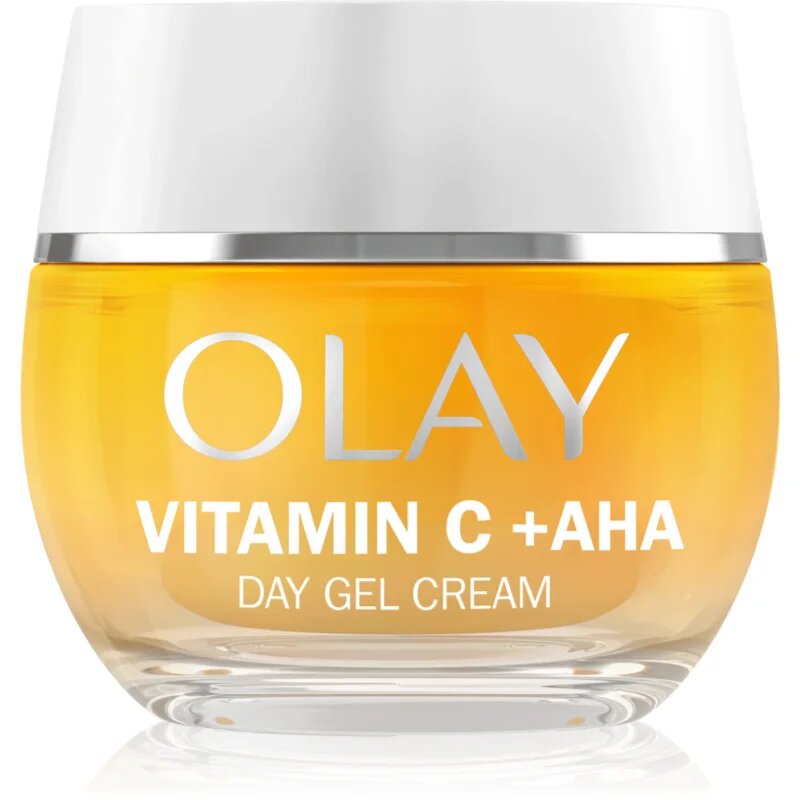 Olay Vitamin C + AHA Day Gel Cream хидратиращ гел крем за лице 50 мл.