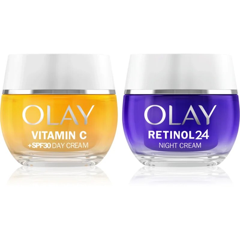 Olay Vitamin C Brighten & Glow комплект за интензивна хидратация