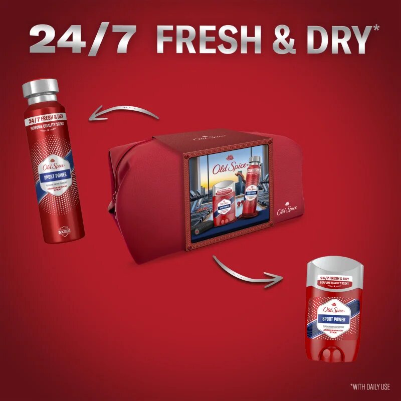 Old Spice Antiperspirant Gift Set подаръчен комплект за мъже