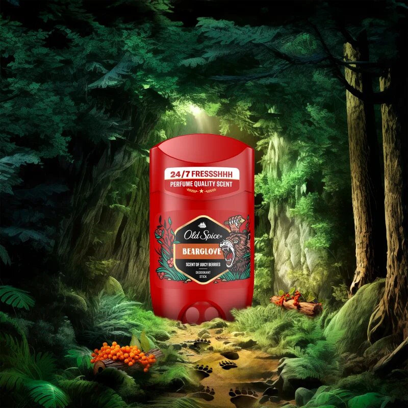 Old Spice Bearglove дезодорант стик 65 мл.