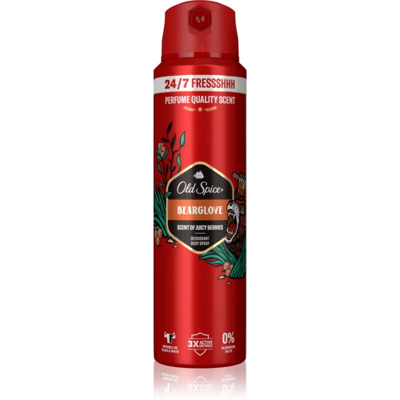 Old Spice Bearglove освежаващ дезодорант 200 мл.