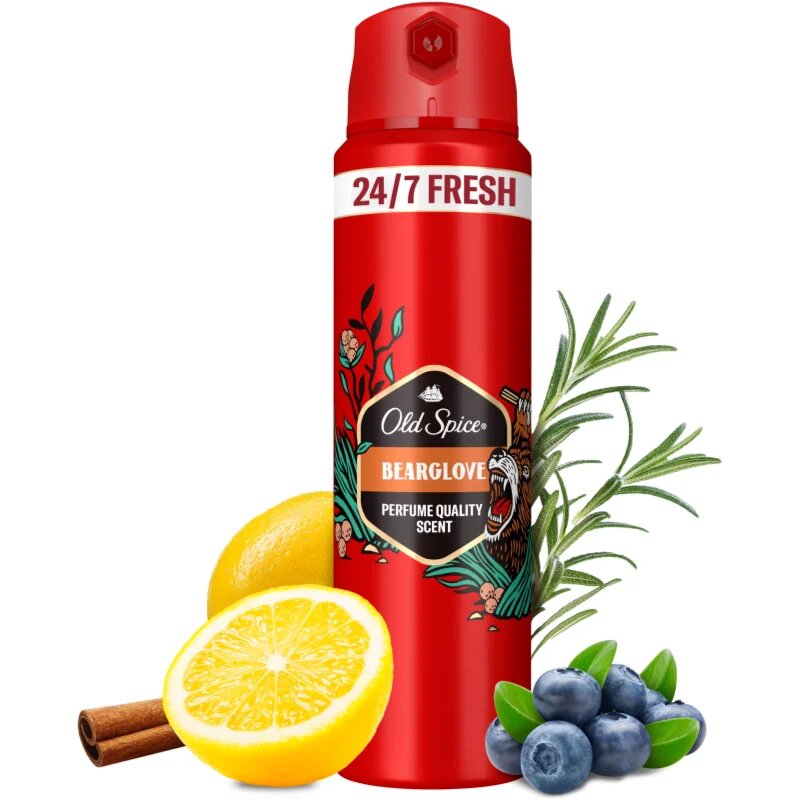 Old Spice Bearglove освежаващ дезодорант 200 мл.