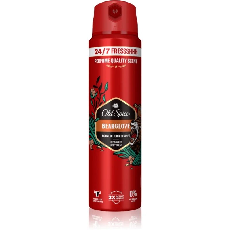 Old Spice Bearglove освежаващ дезодорант за мъже 150 мл.