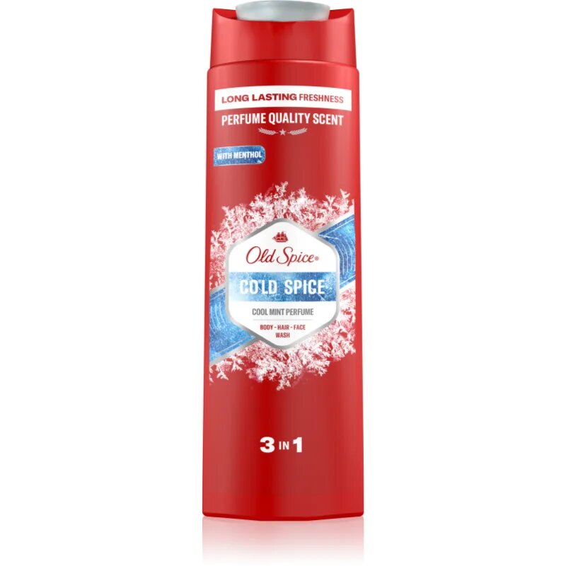 Old Spice C душ гел 3 в 1 400 мл.