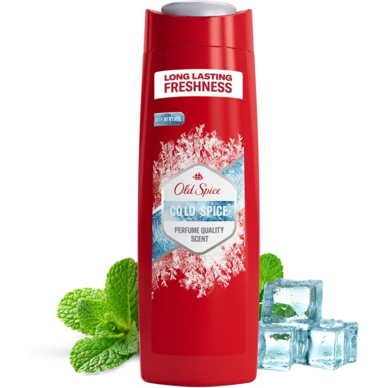 Old Spice C душ гел 3 в 1 400 мл.