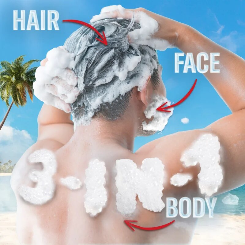 Old Spice C душ гел 3 в 1 400 мл.