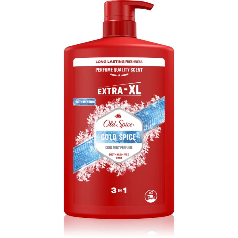 Old Spice C душ гел 3 в 1 за мъже 1000 мл.