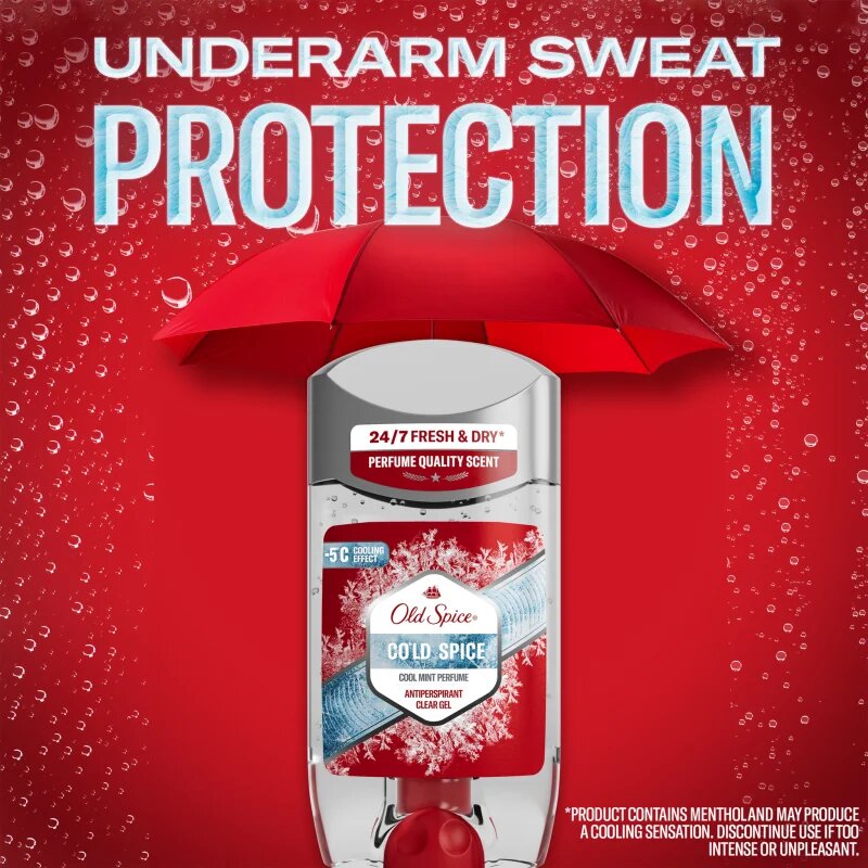 Old Spice C гел против изпотяване за мъже 70 мл.