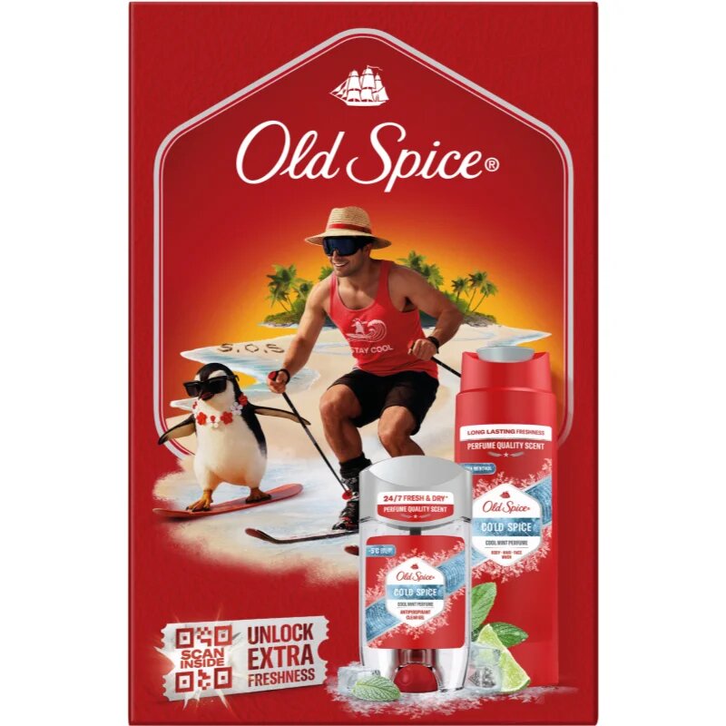 Old Spice C Ski Gift Set подаръчен комплект