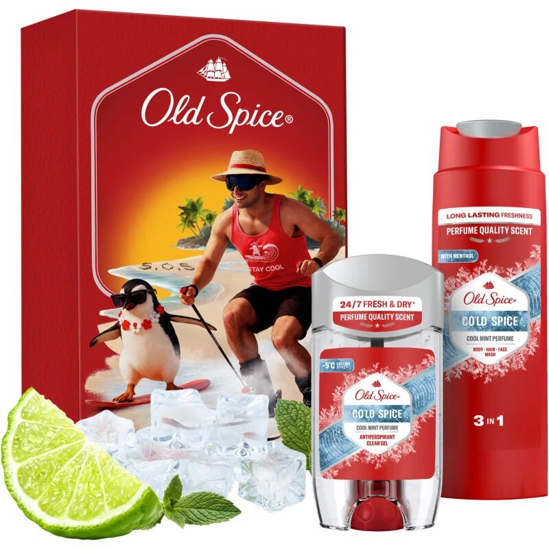 Old Spice C Ski Gift Set подаръчен комплект