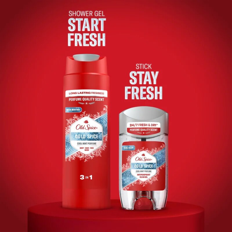 Old Spice C Ski Gift Set подаръчен комплект