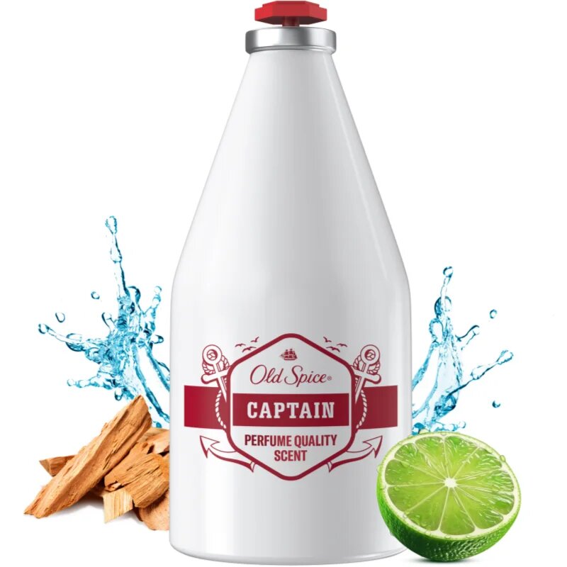 Old Spice Captain After Shave Lotion афтършейв 100 мл.