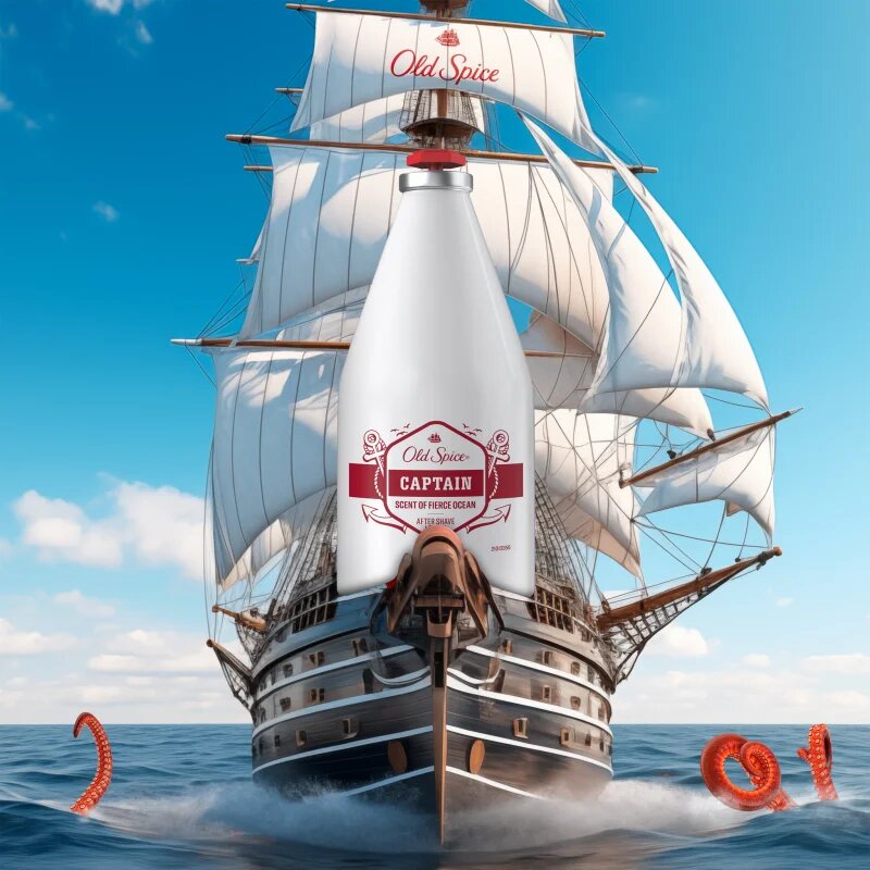 Old Spice Captain After Shave Lotion афтършейв 100 мл.