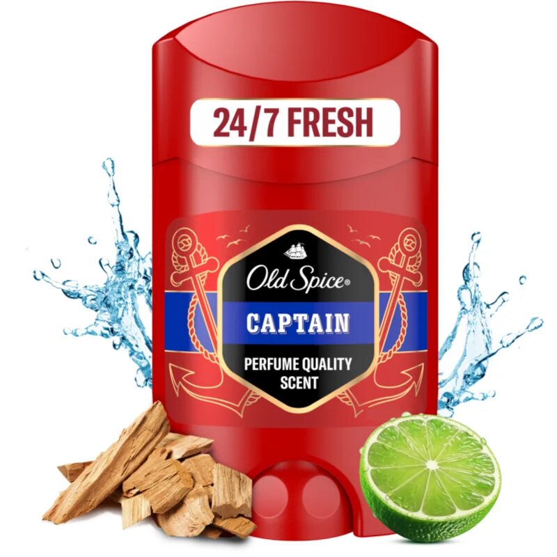 Old Spice Captain дезодорант стик 65 мл.