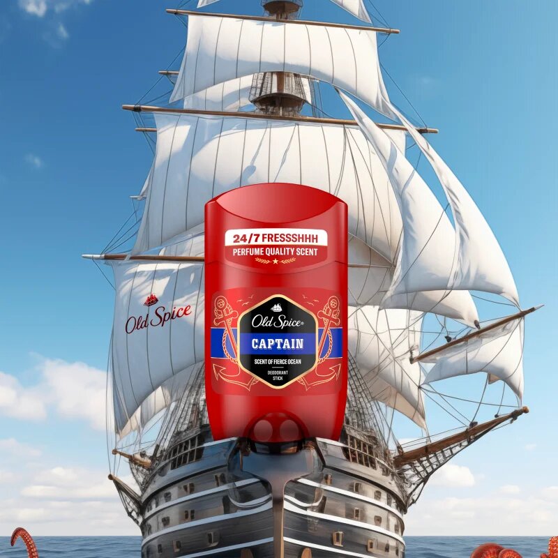 Old Spice Captain дезодорант стик 65 мл.