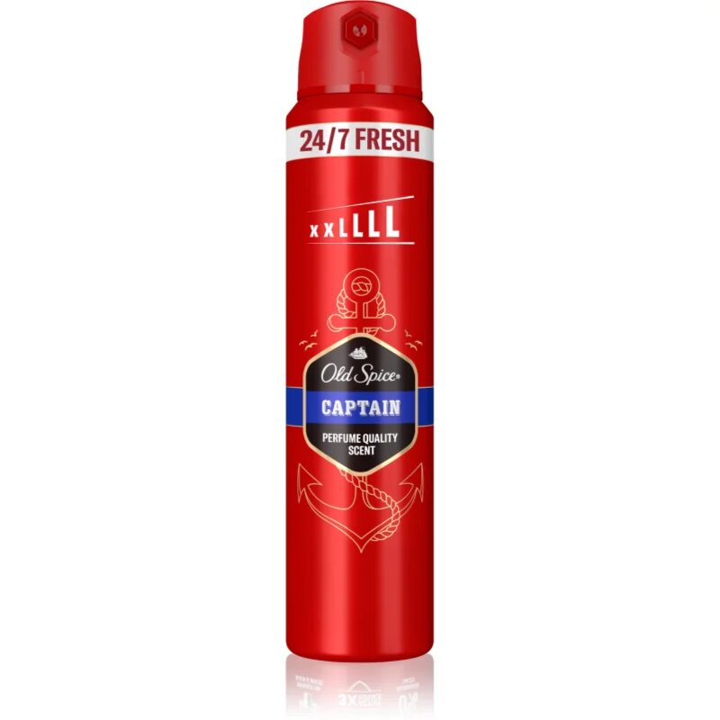 Old Spice Captain дезодорант в спрей 250 мл.