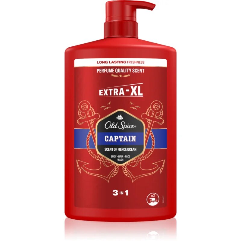 Old Spice Captain душ-гел за мъже 1000 мл.