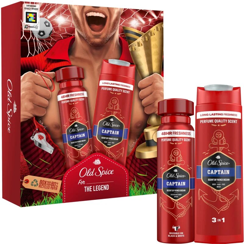 Old Spice Captain For The Legend подаръчен комплект