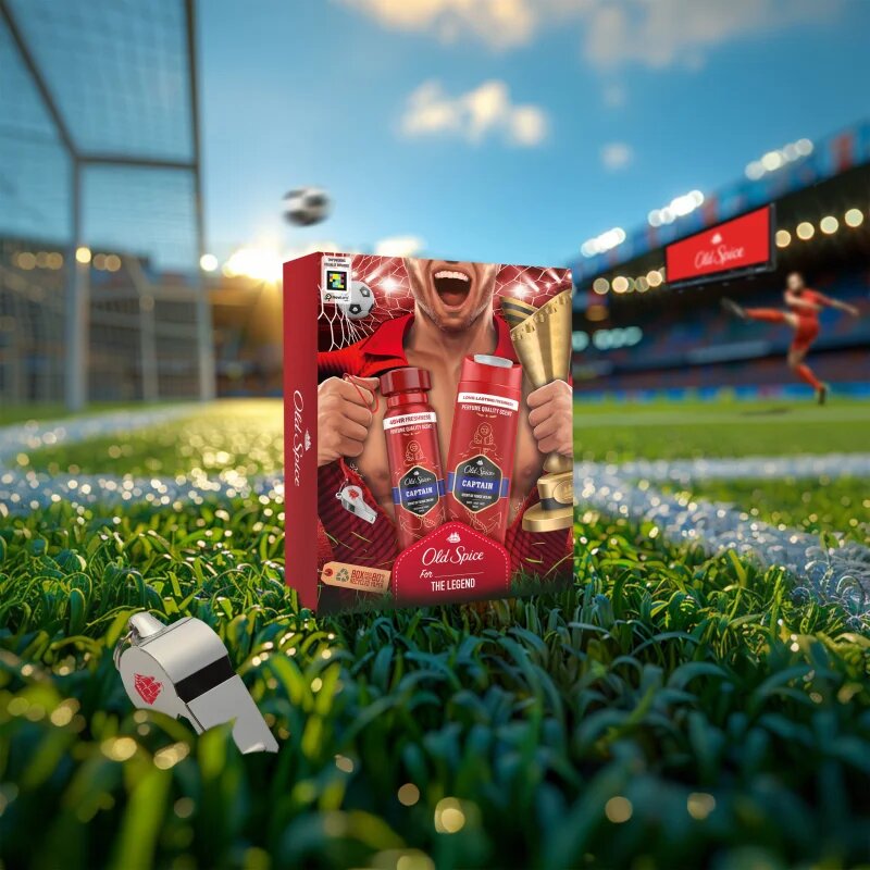 Old Spice Captain For The Legend подаръчен комплект за мъже