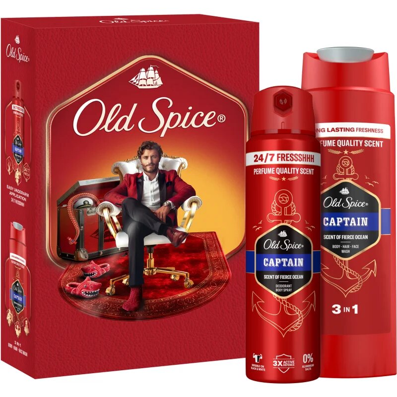 Old Spice Captain Gentleman Set подаръчен комплект