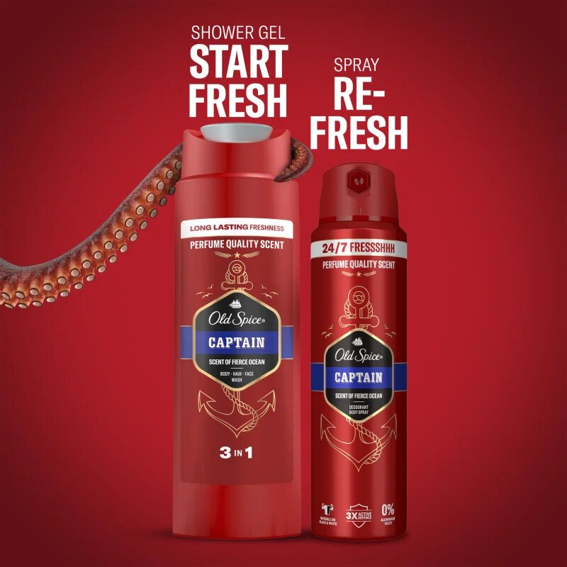Old Spice Captain Gentleman Set подаръчен комплект