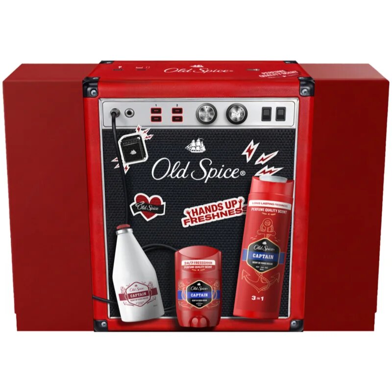 Old Spice Captain Gift Box подаръчен комплект