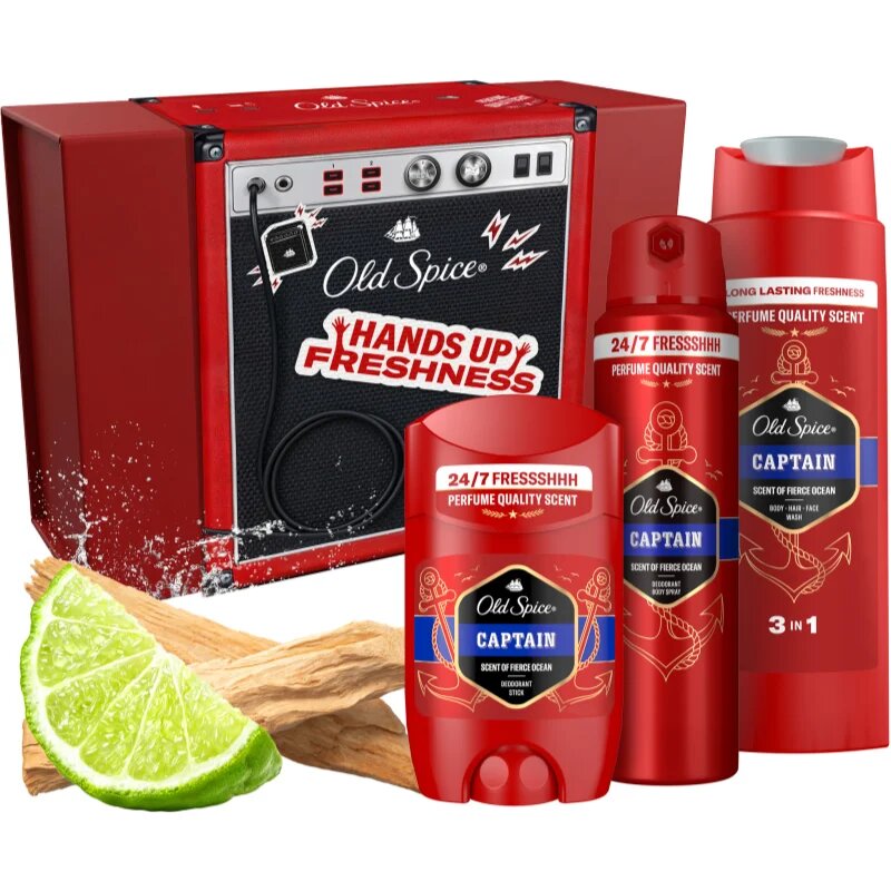 Old Spice Captain Gift Box подаръчен комплект