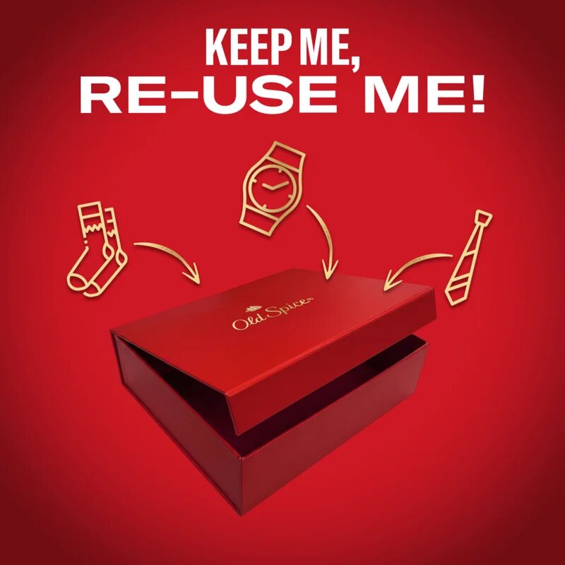 Old Spice Captain Gift Box подаръчен комплект