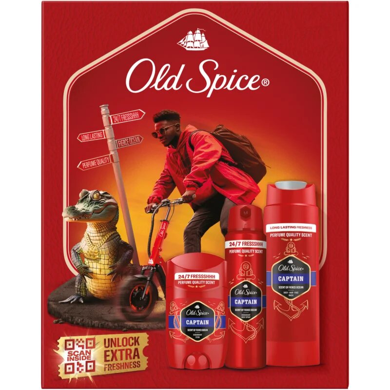 Old Spice Captain Gift Set подаръчен комплект