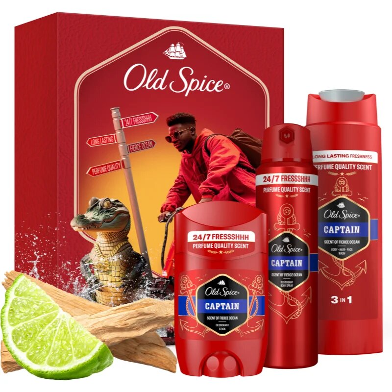 Old Spice Captain Gift Set подаръчен комплект