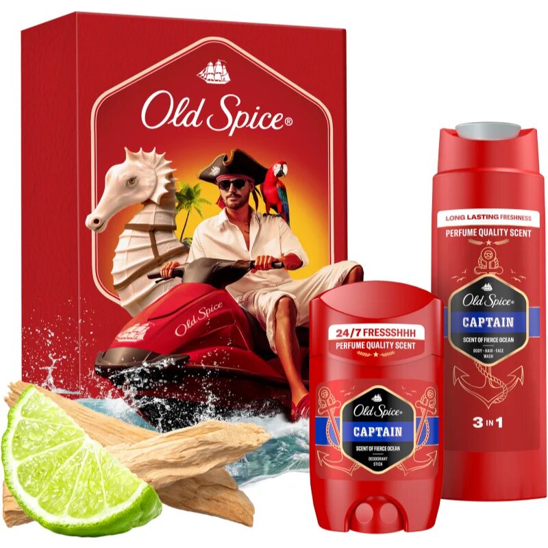 Old Spice Captain Gift Set подаръчен комплект