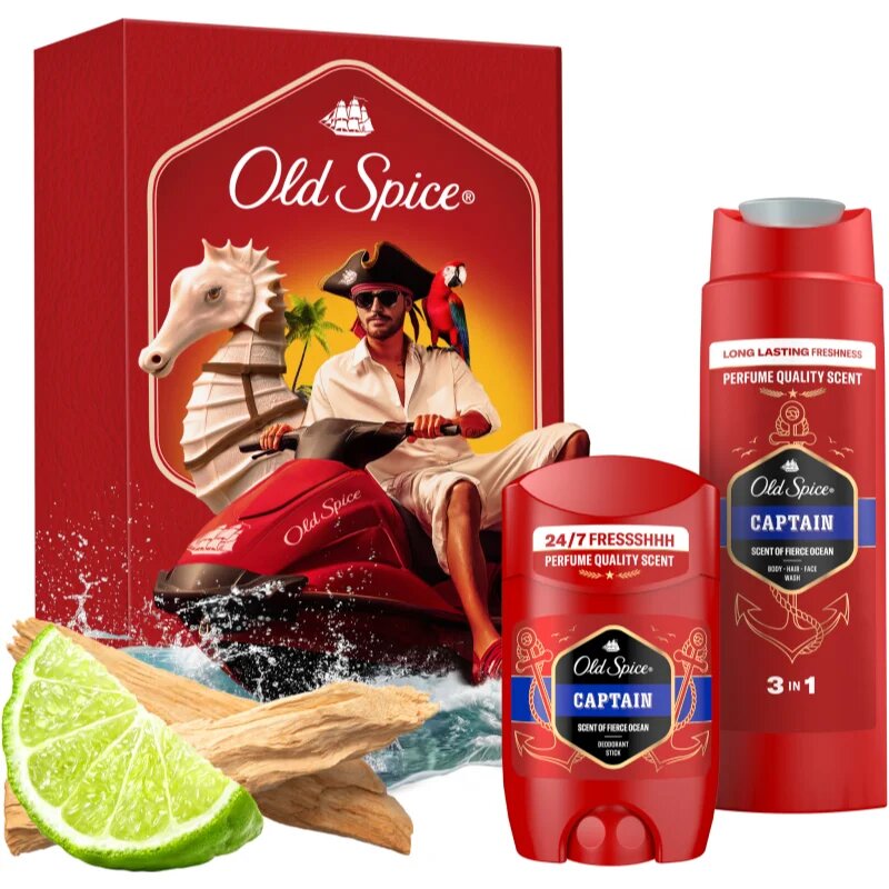 Old Spice Captain Gift Set подаръчен комплект