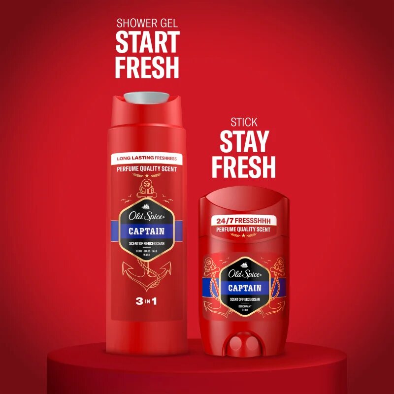 Old Spice Captain Gift Set подаръчен комплект