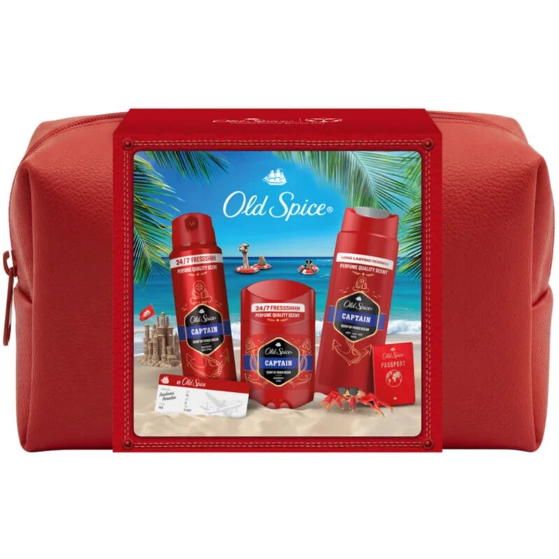 Old Spice Captain Gift Set подаръчен комплект