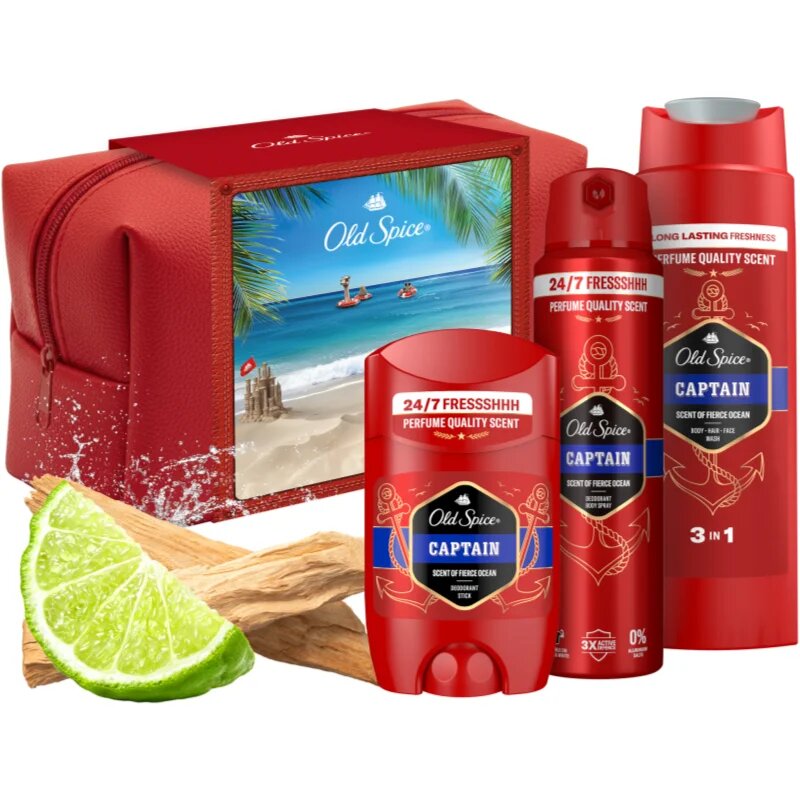 Old Spice Captain Gift Set подаръчен комплект