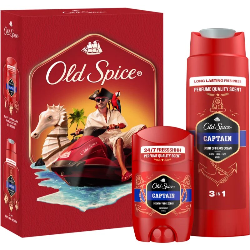 Old Spice Captain Gift Set подаръчен комплект за мъже