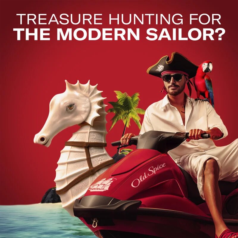 Old Spice Captain Gift Set подаръчен комплект за мъже