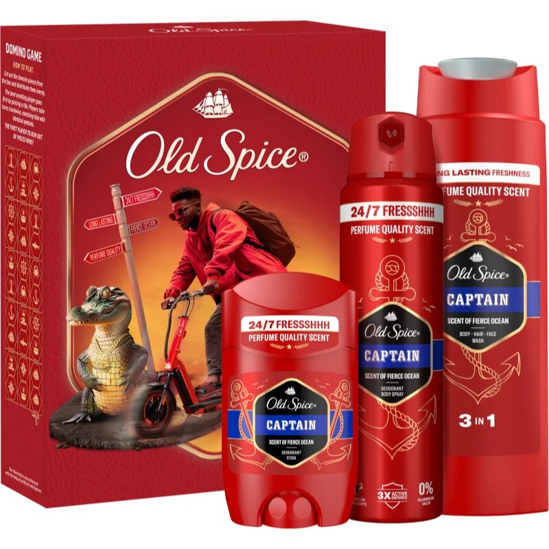Old Spice Captain Gift Set подаръчен комплект за мъже