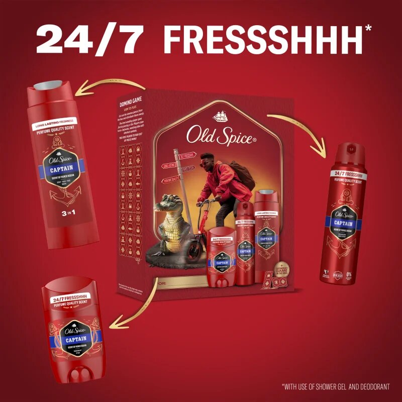 Old Spice Captain Gift Set подаръчен комплект за мъже