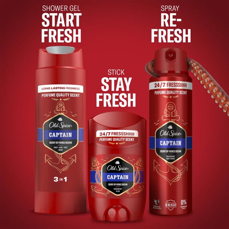 Old Spice Captain Gift Set подаръчен комплект за мъже