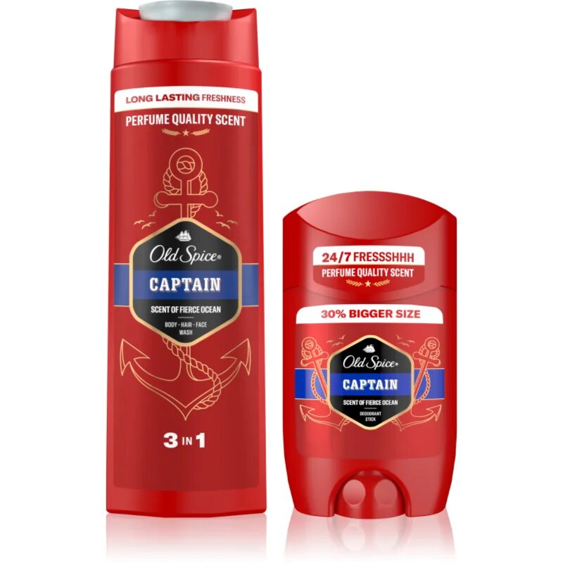 Old Spice Captain изгодна опаковка
