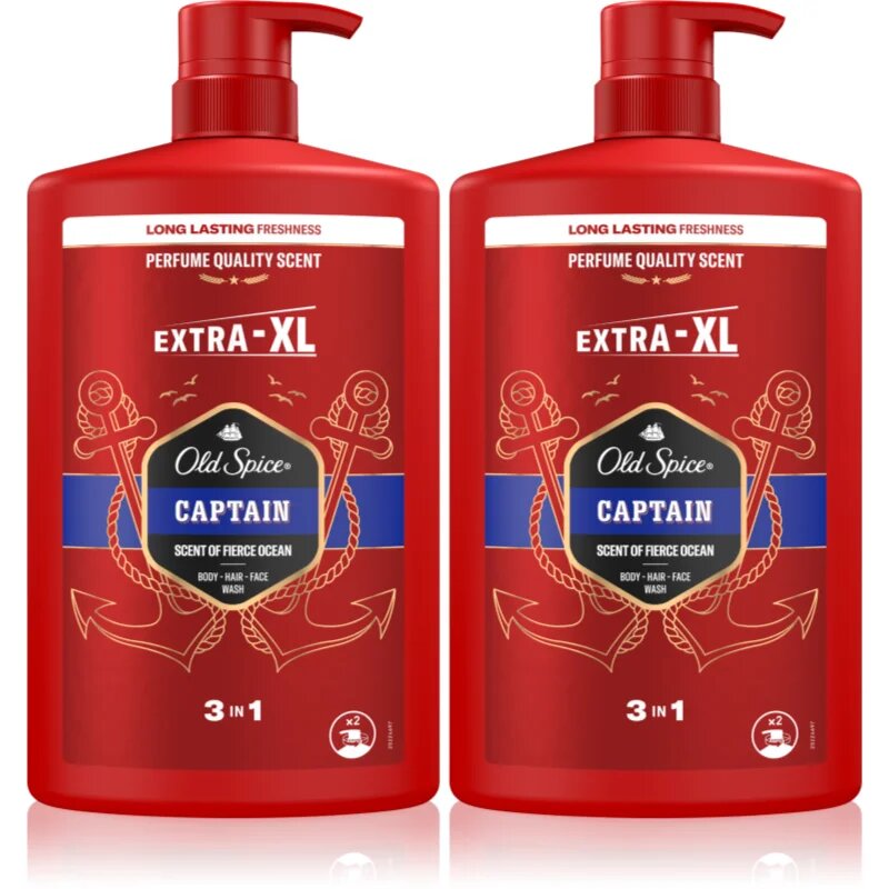 Old Spice Captain комплект за коса и тяло