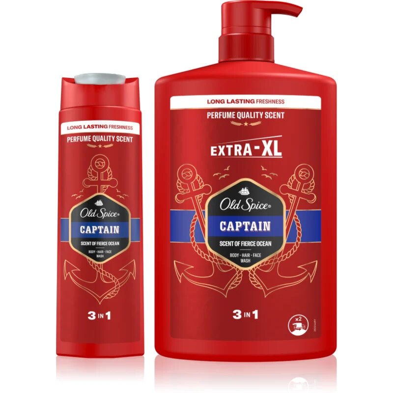 Old Spice Captain комплект за коса и тяло