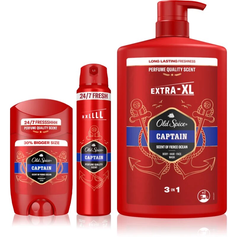 Old Spice Captain комплект за тяло