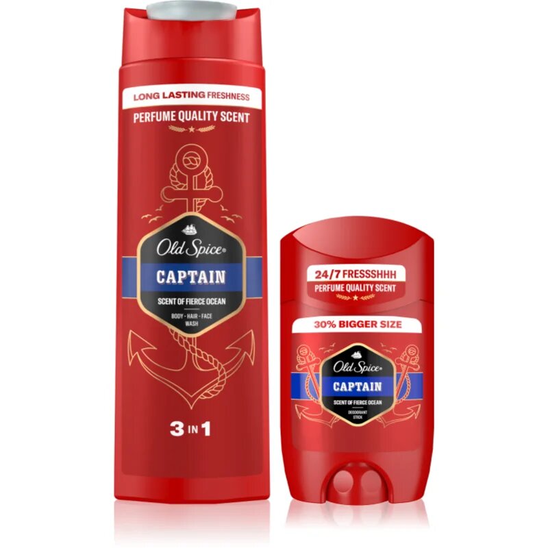 Old Spice Captain комплект за тяло